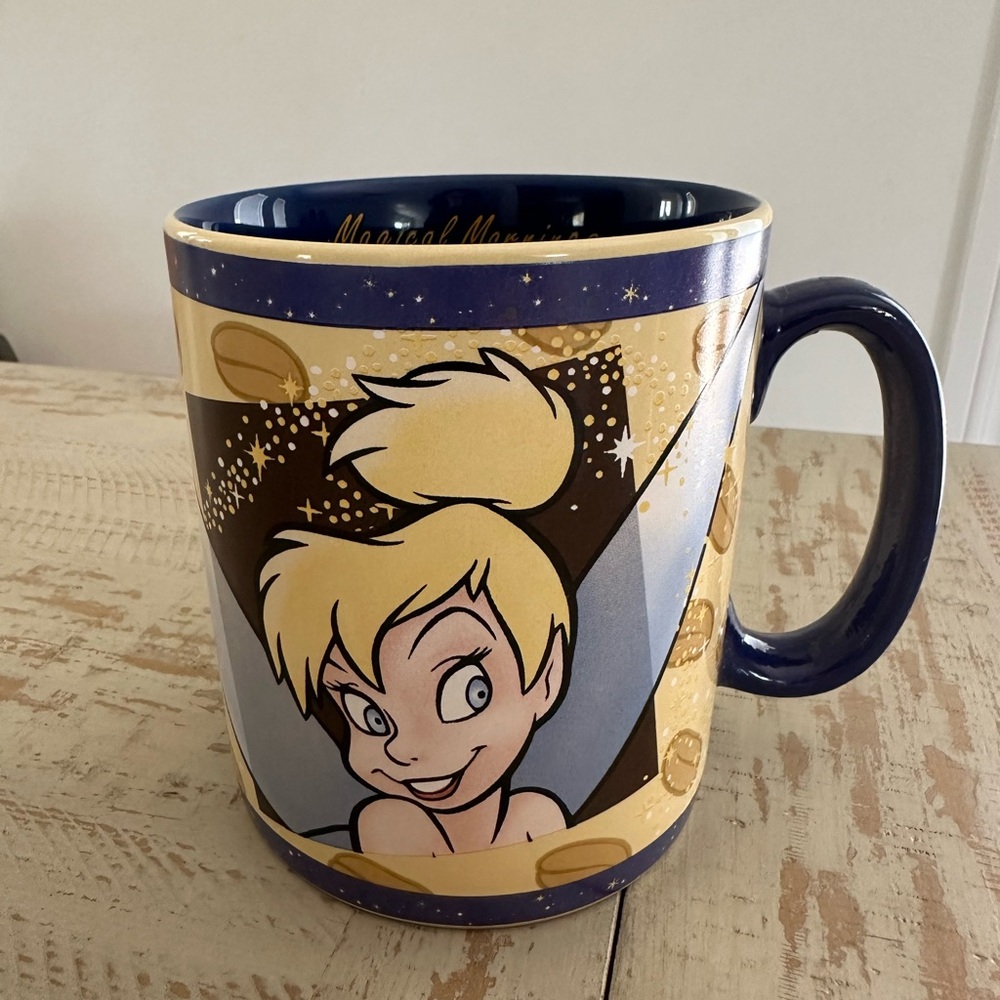 Extra Large Tinkerbell Magical Mornings Coffee Mug